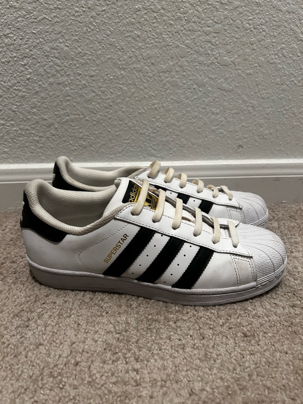 Adidas Men's Superstar OrthoLite Sneakers